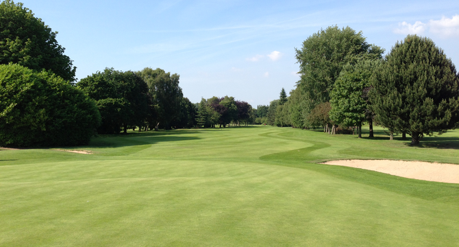 Hole 9