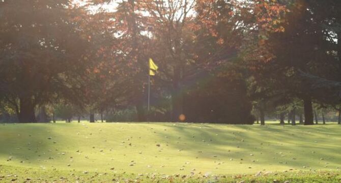 Hole 8